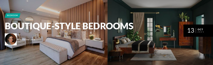 SA Home Owner Boutique-Style Bedrooms