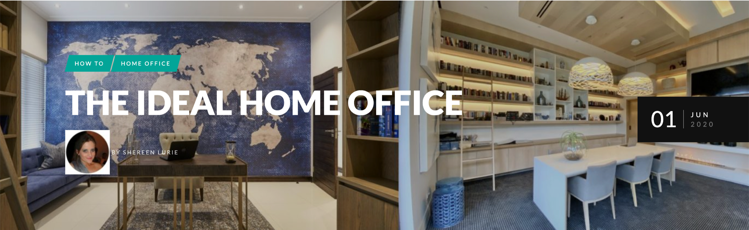 SA home owner the ideal home office
